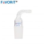 Cone Flexible Tubing Right Angle Adapter-01