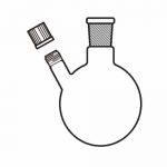 FLASK-ROUND-BOTTOM-TWO-NECKS—CENTRE-NECK-AND-ONE-ANGLAD-500×500