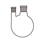 FLASK-ROUND-BOTTOM-TWO-NECKS—CENTRE-NECK-AND-ONE-VERTICAL-NECK-500×500