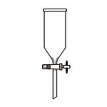 FUNNELDROPPINGCYLINDRICALOPENTOPWITHPTFESTOPCOCK-500×500