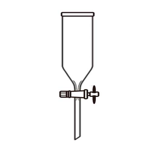 FUNNELDROPPINGCYLINDRICALOPENTOPWITHPTFESTOPCOCK-500x500